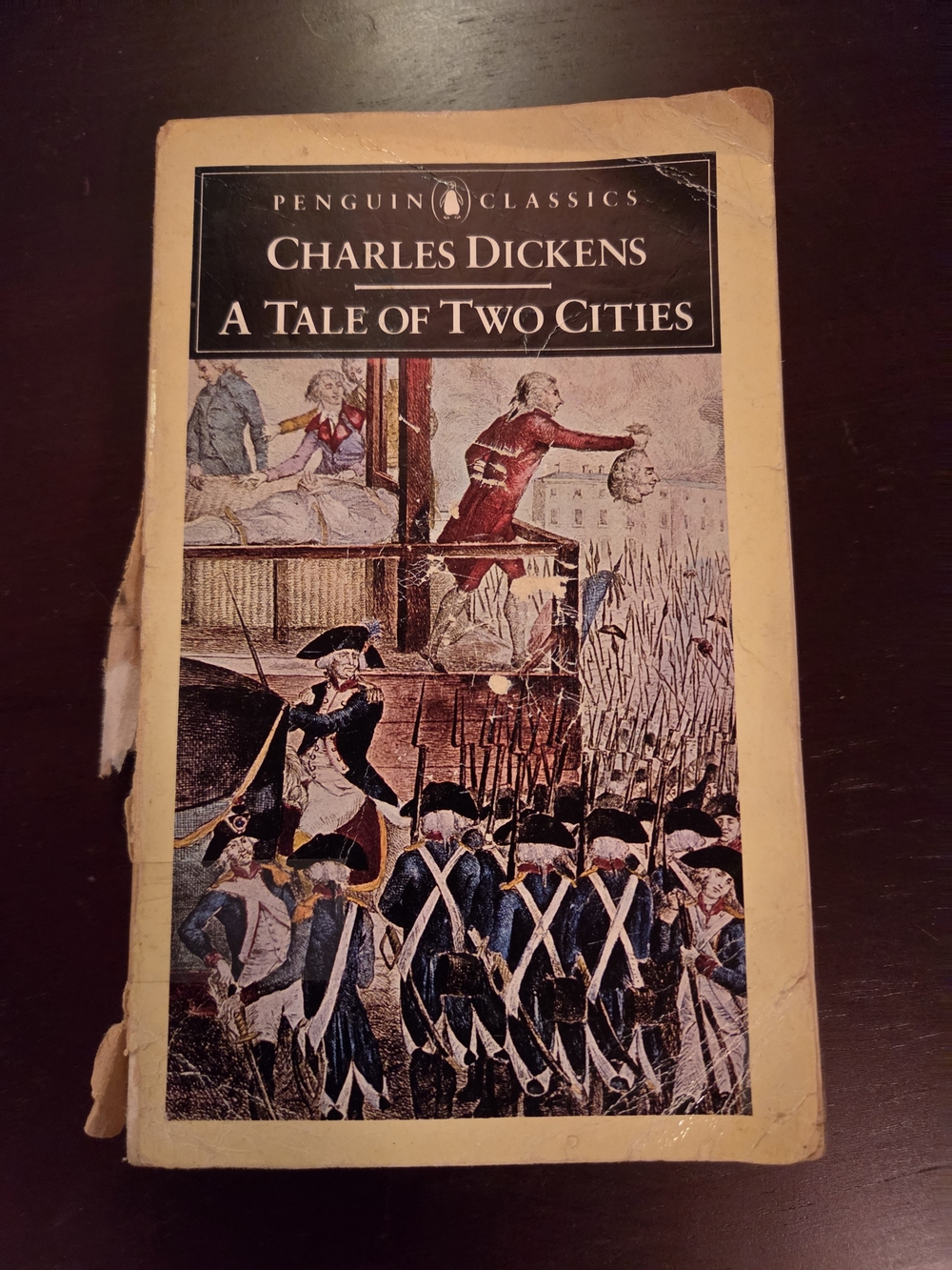 A Tale Of Two Cities by Charles Dickens